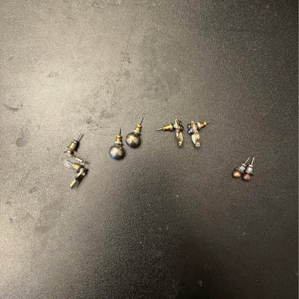 Assorted Stud Earrings Lot
